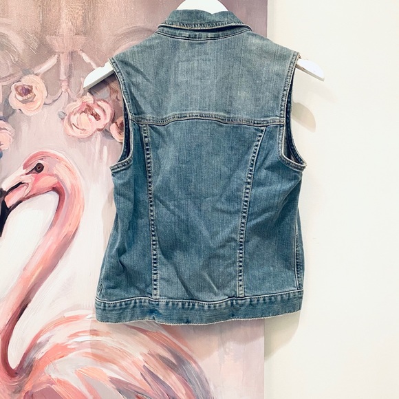 HOLLISTER Jean Vest - Picture 2 of 6